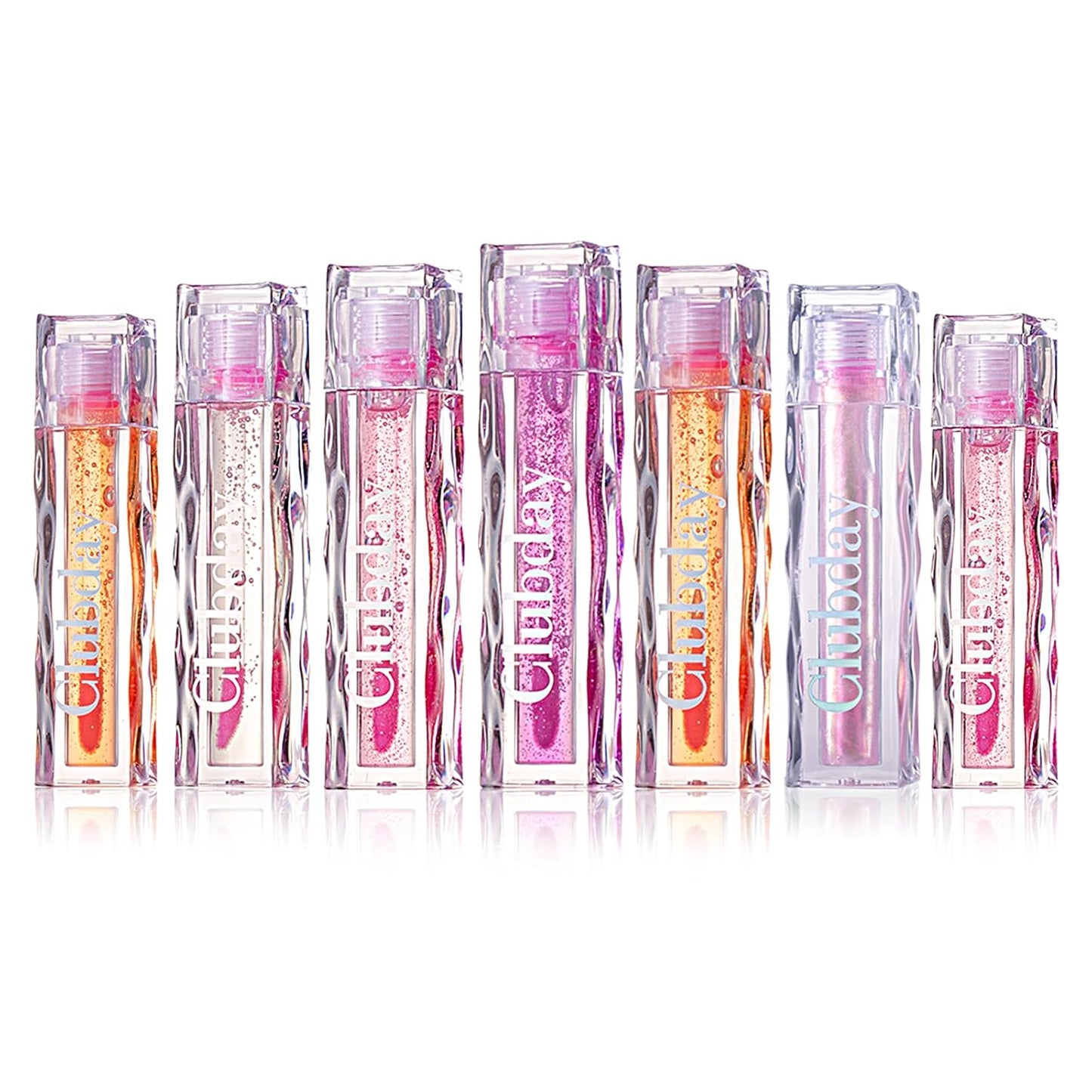 Color Changing Lip Oil, Magic Warm Change Moisturizing Lip Balm, Fruit Flavoured No-Sticky Plumping Lip Oil Long Lasting Hydrating High Shine Lip Care 0.16oz/4.5ml (2Pcs Set)-02