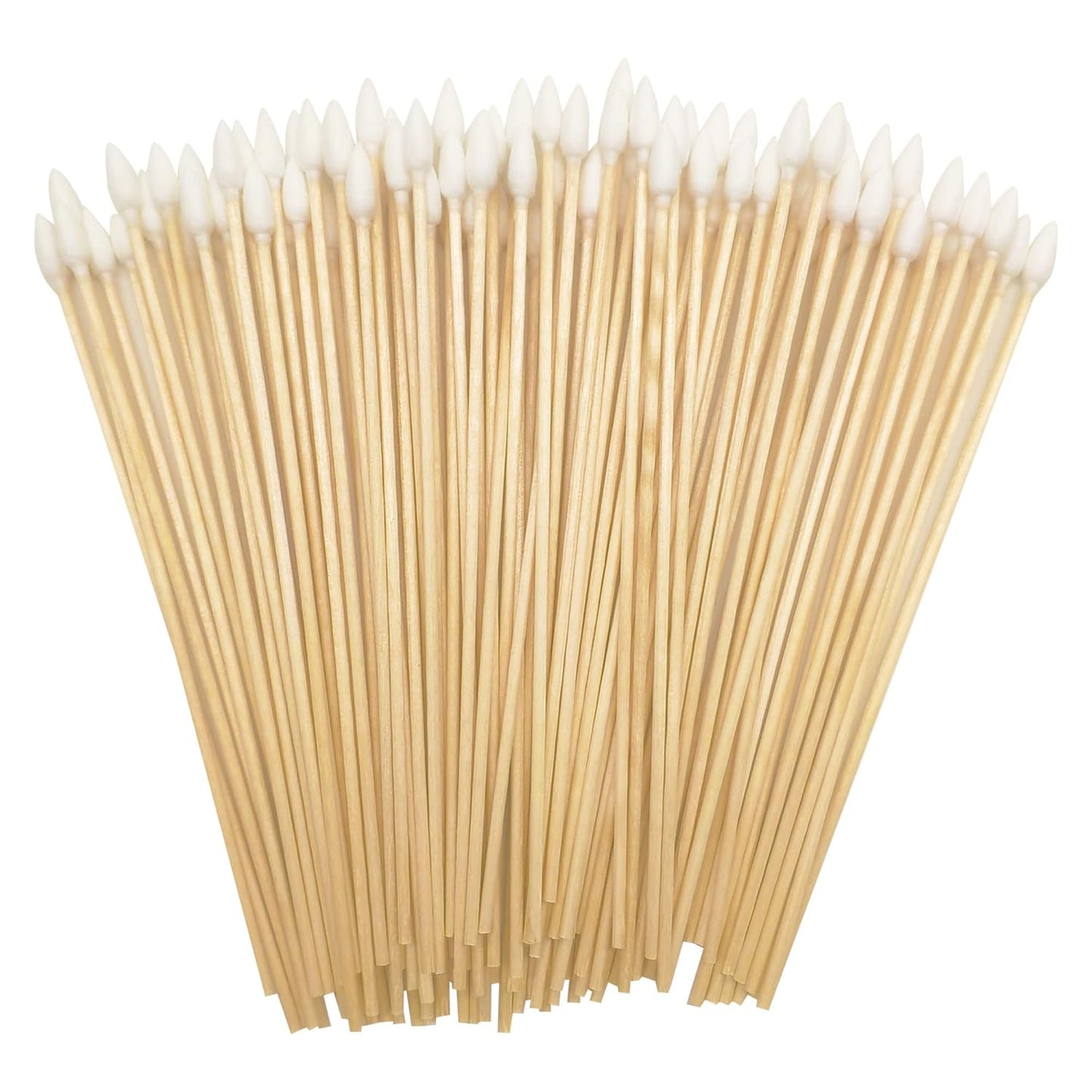 400pcs Precision Cotton Swabs with 6'' Long Sticks for Gun Cleaning, Makeup or Pets