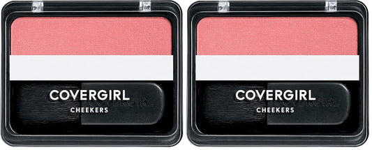 COVERGIRL Cheekers Blush, Flushed, 0.120 Ounce, 1 Count (Pack of 2)