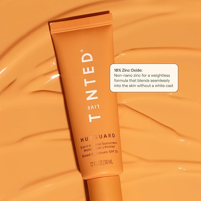 Live Tinted Hyperpigmentation Essentials Glow Up Set: Includes Mini Superhue Hyperpigmentation Serum Stick, Mini Hueguard 3-in-1 Mineral SPF 30, and Full-sized Huestick in Rise, 3-Piece Set