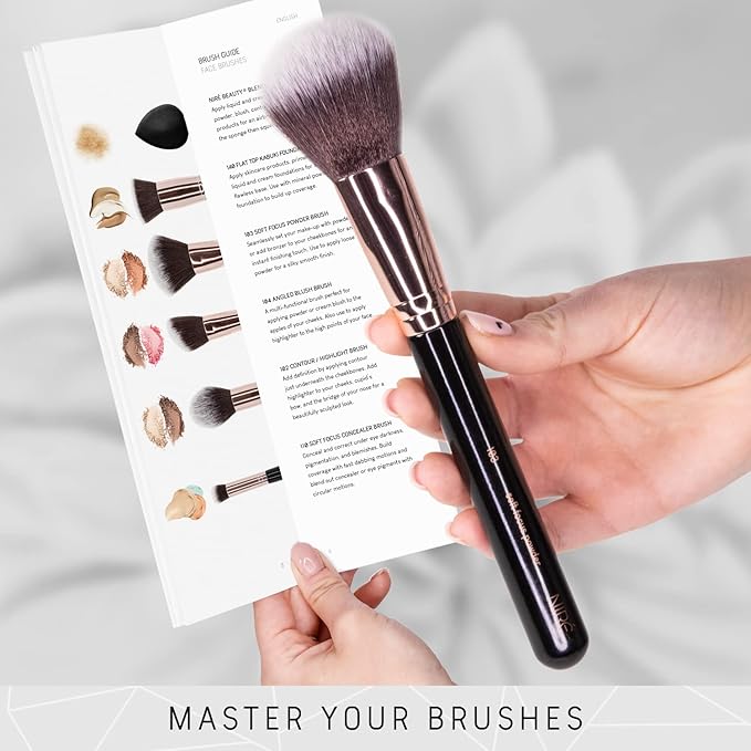 Niré Beauty Most Loved Artistry and Eye Brush Set - Your Best Selection of Makeup Brushes Great for Professionals and Beginners