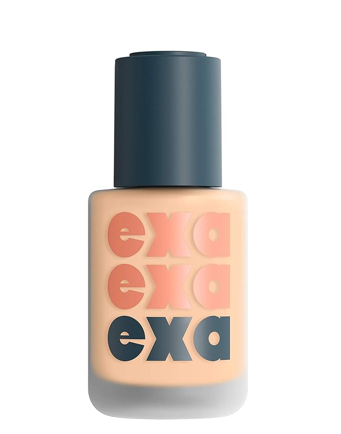 Exa Beauty - Natural High Fidelity Foundation | Clean, Vegan, Cruelty-Free Makeup (James 410)