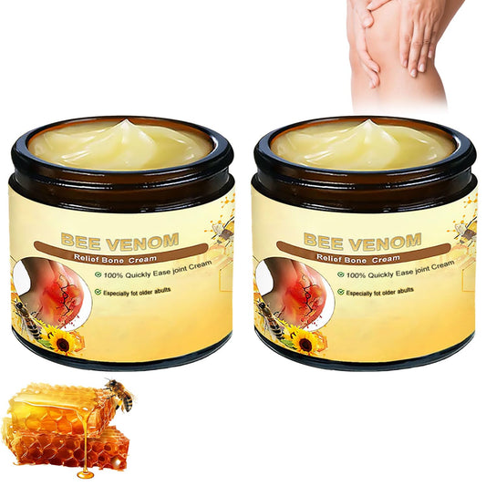 2 Pcs Bee Venom Joint Cream - Advanced Joint and Bone Cream, Specially for Back, Neck, Hands, Knees