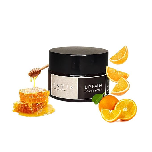 Orange Honey - Organic Lip Balm