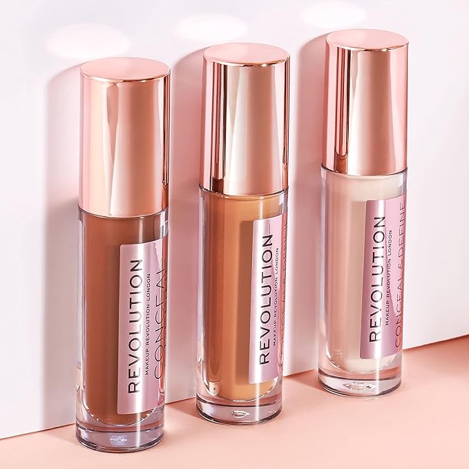 Revolution Conceal & Define Concealer C13.7