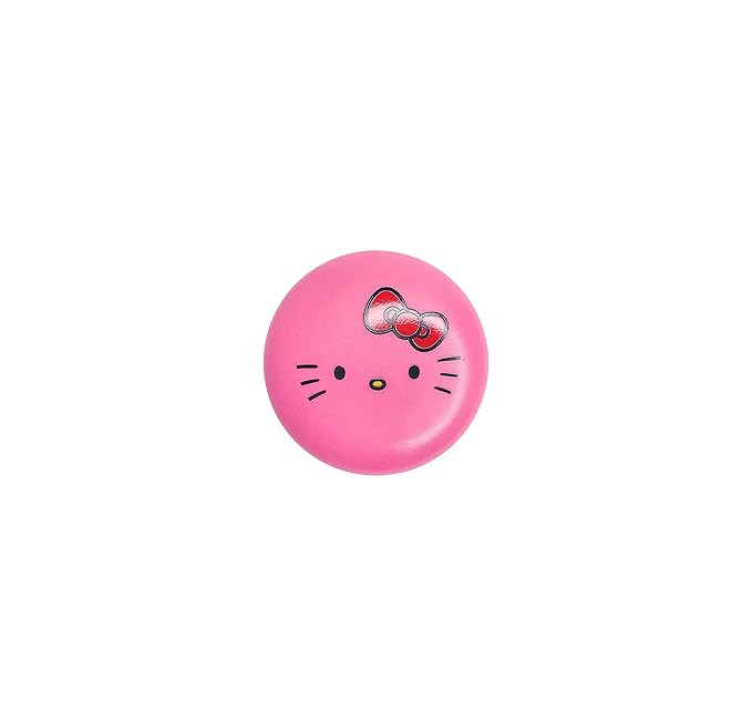 The Crème Shop x Sanrio Hello Kitty Macaron Lip Balm (Hello Kitty Icing On The Cake) Korean Cute Scented Pocket Portable Soothing Advanced Must-Have on-the-go