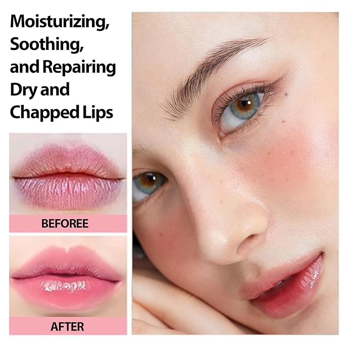 10 Pack Tinted Lip Balm Stocking Stuffers Tinted Chapstick - Moisturizing Lips - No petroleum, Chemicals, Gluten, or Phthalat