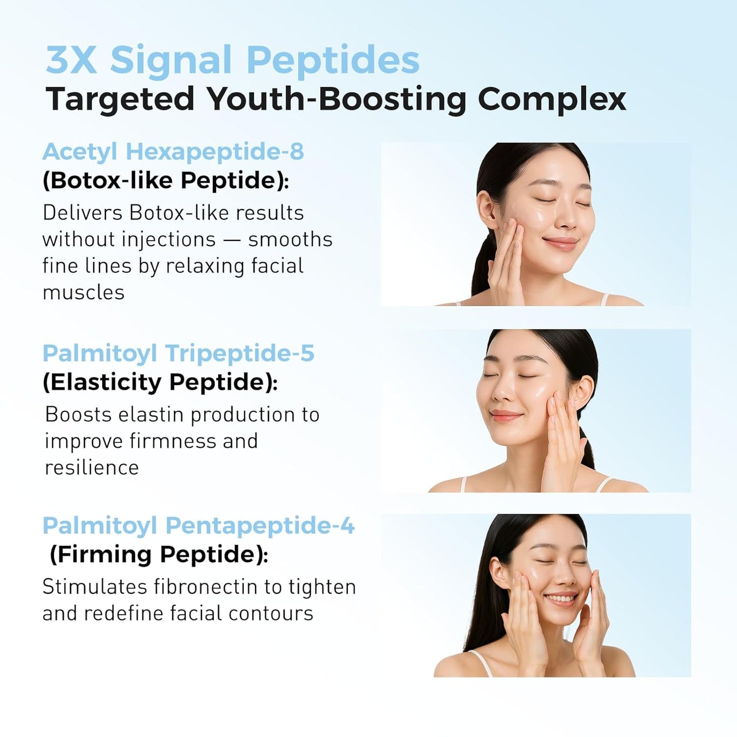 WNP Hyaluronic Acid Moisturizing & Firming Cream -4D Hyaluronic Acid, Aloe Vera,Peptides,Collagen,Ceramides Anti-Aging Face Moisturizer Vegan SkinCare for Fine Lines,Wrinkles Dry Sensitive Skin