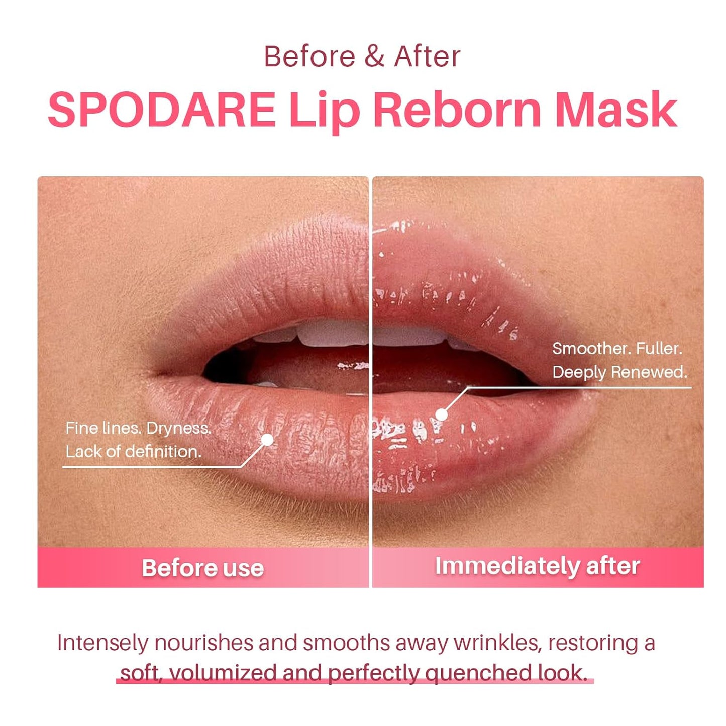 Blueberry Lip Sleeping Mask Overnight -Original Dual-Color Lip Balm for Softer and Smoother Lips, Intensive to Nourish and Hydration Reduce Fine Lines for Dry Cracked Skin - 0.42 Fl Oz