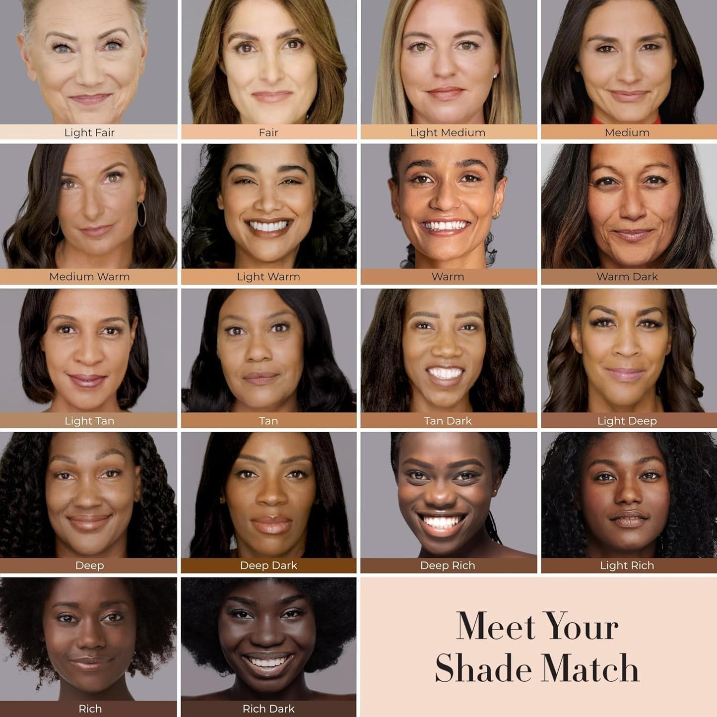 LUMINESS Silk Airbrush Spray Foundation & Buffing Brush Kit – Full Coverage Foundation & Dual-Sided Buffing Brush - Buildable Coverage, Anti-Aging Formula Hydrates & Moisturizes (Shade - Tan Dark)