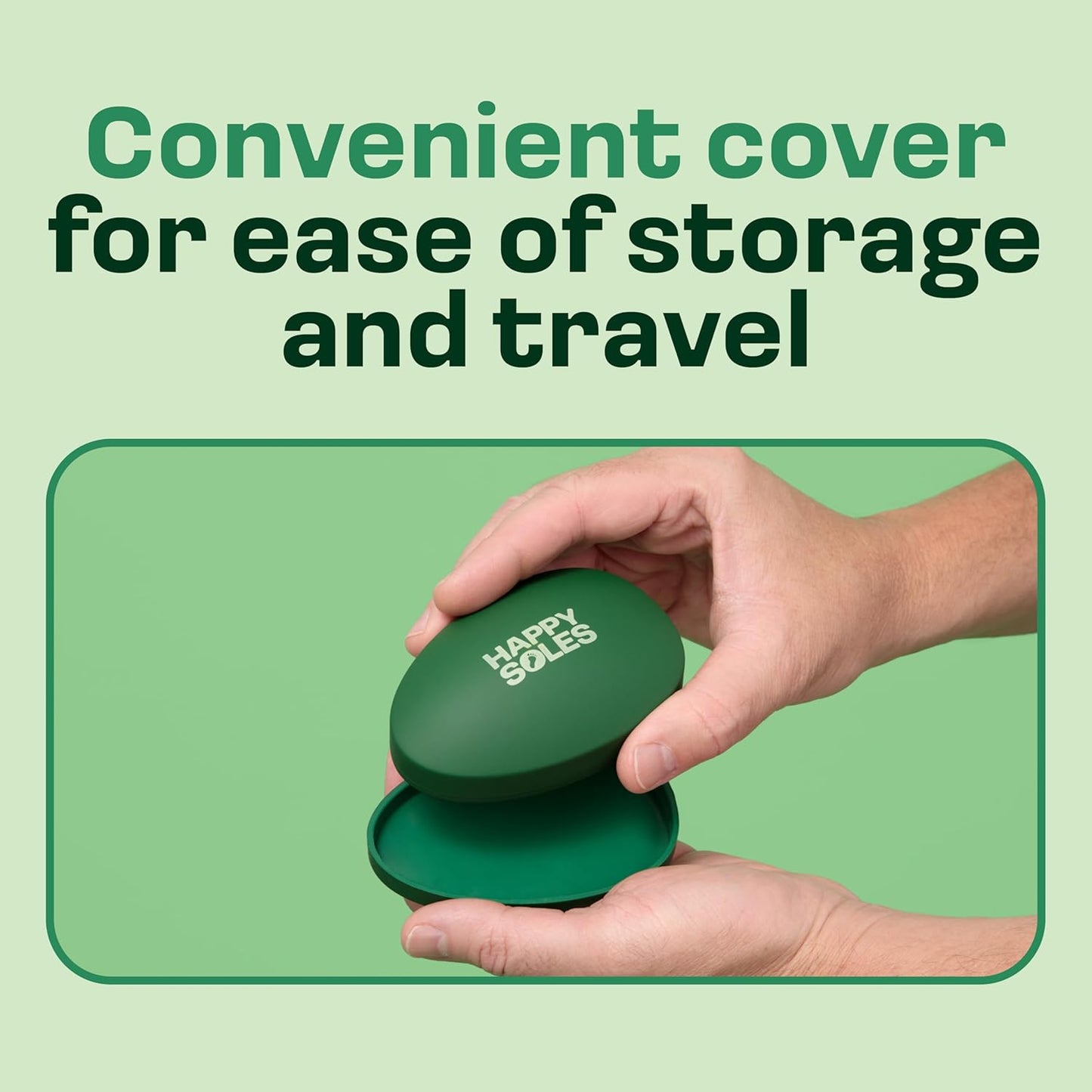 Nano Glass Foot File Callus Remover - The Sole Buffer - Smooth, Silky Feet - Pedicure Tool for Soft Skin - Glass Pumice Stone Alternative