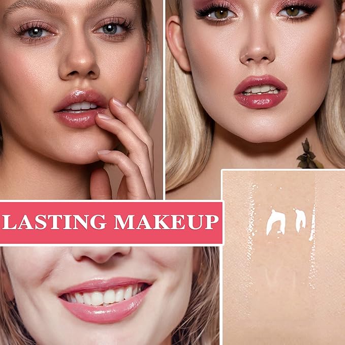 Lip Plumper Lip Gloss,Moisturizing Lip Oil Lip Plumper Gloss Lip Plumping Lip Care Serum Instant Volume Lip Filler Lip Maximizer Balm Plumper Reduce Fine Lines & Improve Dryness Wrinkles