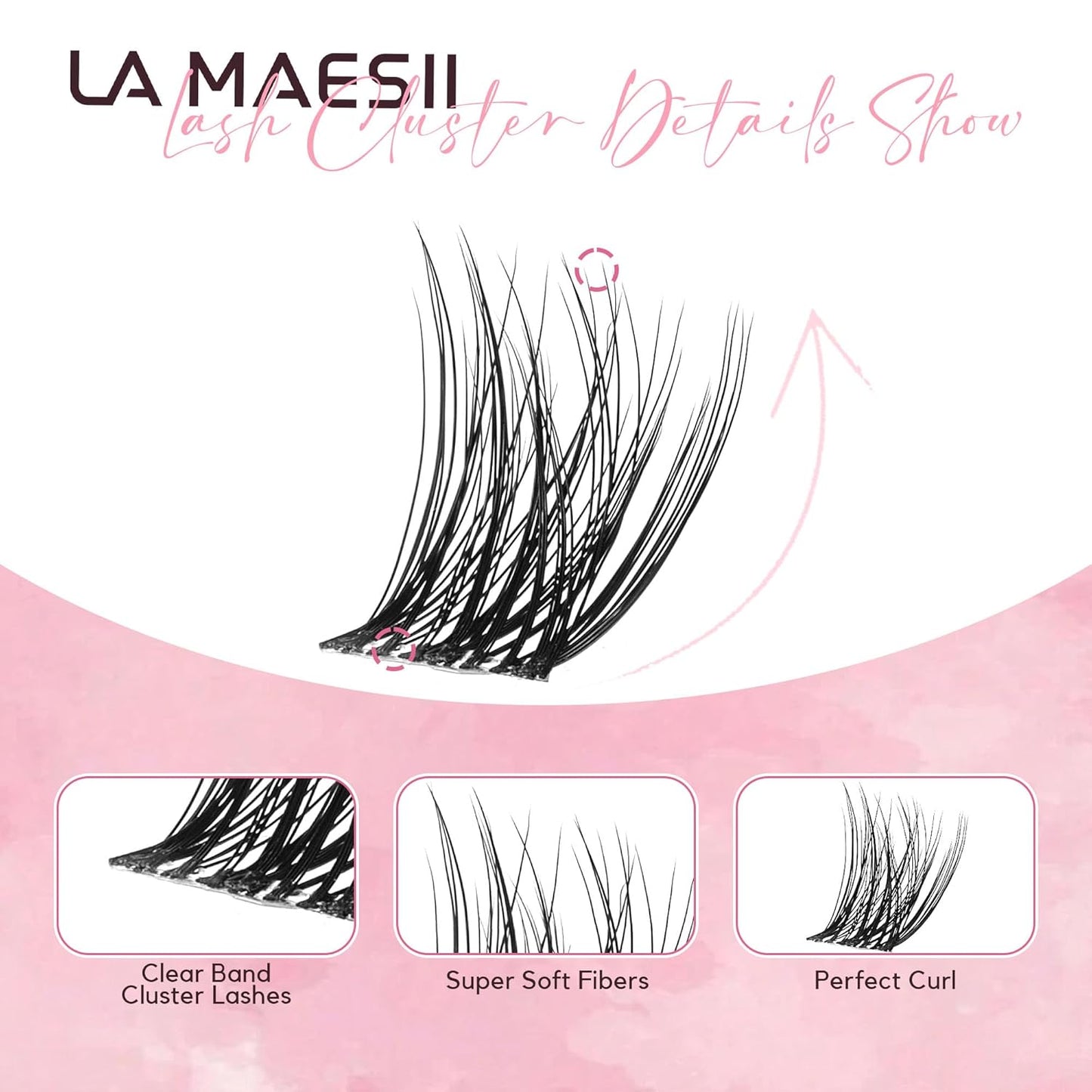 120Pcs Clear Band Lash Clusters 10-14mm Natural Look Cluster Eyelashes C Curl Resuable Invisible Band Individual Cluster Lashes(133)