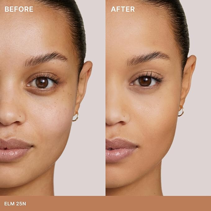 ILIA - Skin Rewind Complexion Stick - Foundation + Concealer + Skincare | Non-Toxic, Vegan, Cruelty-Free, Clean Makeup (25N - Elm, 0.35 oz | 10 g)