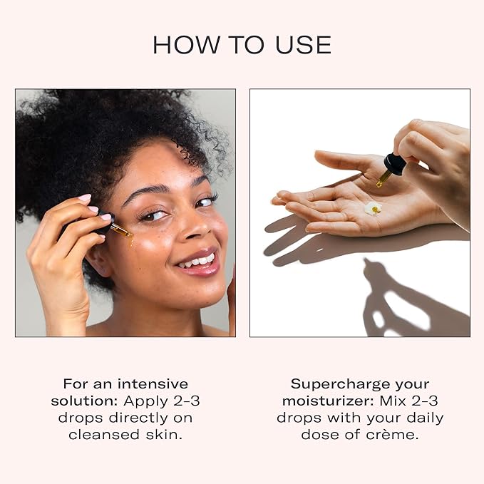 Odacité Anti Aging Serum Concentrate with Marula + Neroli, Elasticity Glow Recipe - Facial Oil for Hydration, Skin Texture & Visibly Smoother and More Supple Skin, 0.17 fl. oz