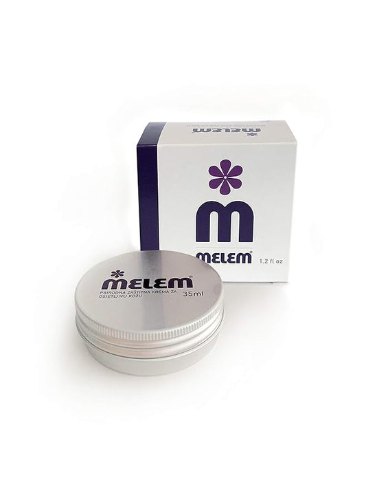 with Lanolin, Moisturizes Dry, Flaky and Cracked Skin, in Single Large Tin (1.2 oz.)