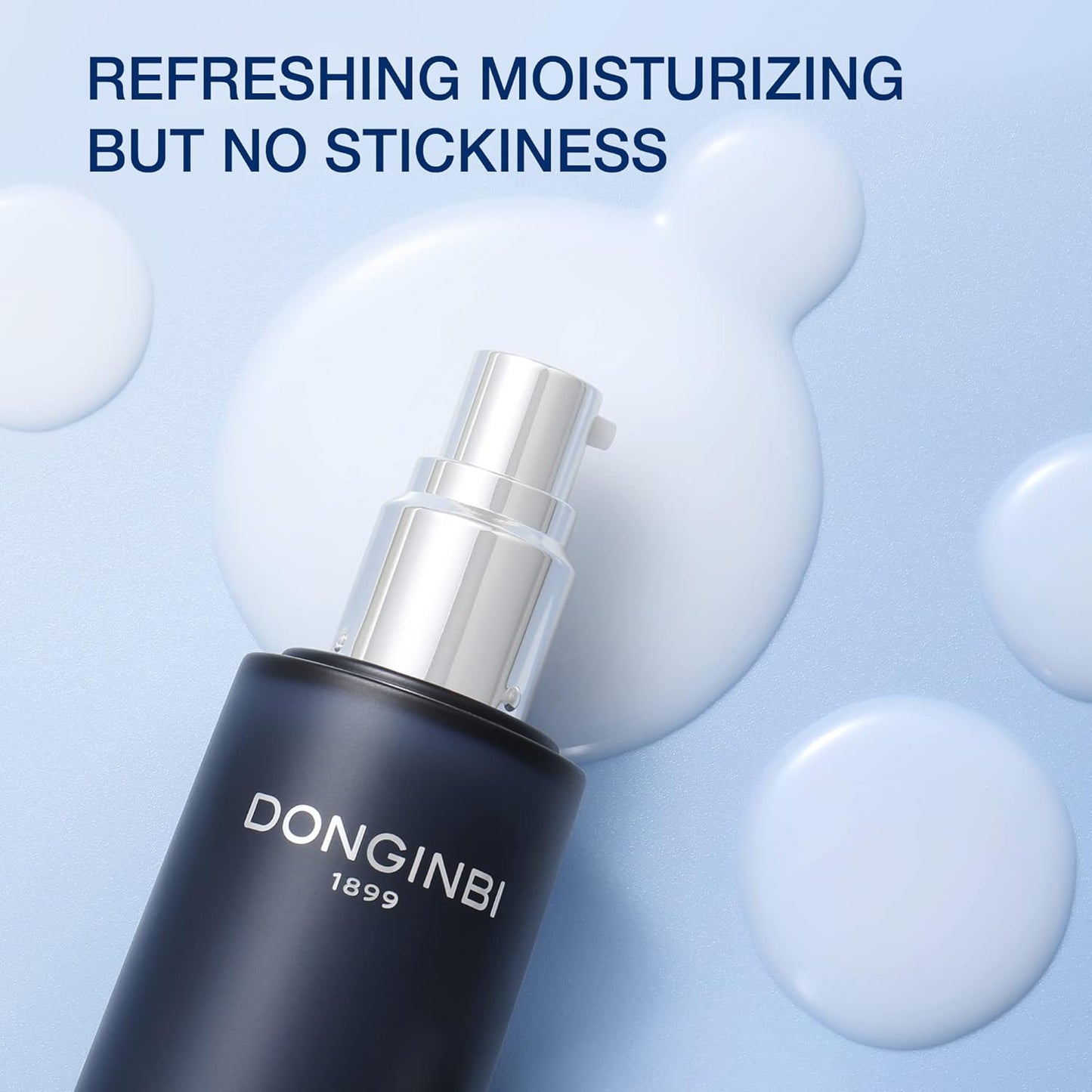 Donginbi Red Ginseng Homme All-in-One Special Set - Hydrating Korean Red Ginseng Essence(4.06 floz), Glycolic & Squalane Acid Face Wash, AHA Exfoliant, Korean Skin Care Set Gifts for Men