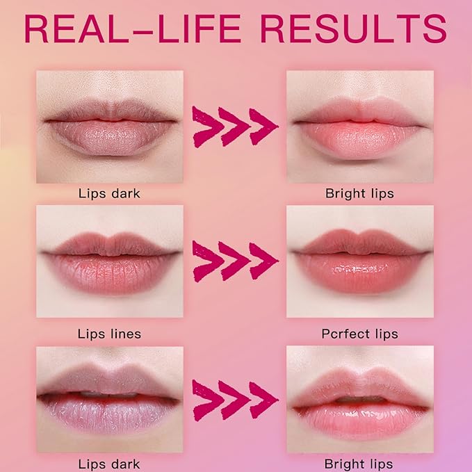 3 PCS Lip Balm Honey Pot, Honey Apple Strawberry Lip Masks Overnight, Propolis Moisturizing Lip Sleeping Mask, Prevention Dry Crack Lip Repair Nourishes the Lip Skin and Lip Wrinkle Care.