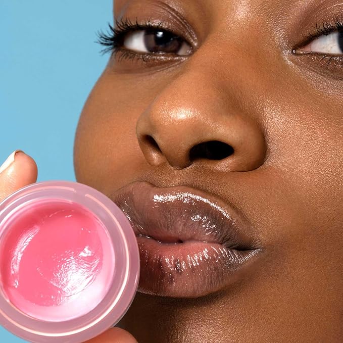 Sweet Lips in Just Juicy Overnight Lip Mask & Balm, Hydrating Lip Mask & Balm Infused with Nourishing Jojoba Oil & Shea Butter to Hydrate, Condition & Repair Dry Lips