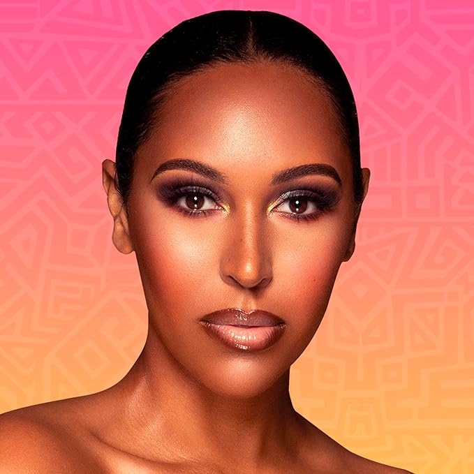 Juvia's Place Blushed Liquid Blush PerkyPoppy - Dewy Tint Cheeks Makeup Glow Pigment Effortless Beauty Long Lasting Cosmetics Soft Creamy Natural Buildable All Skin Color Light Flawless Finish Blend