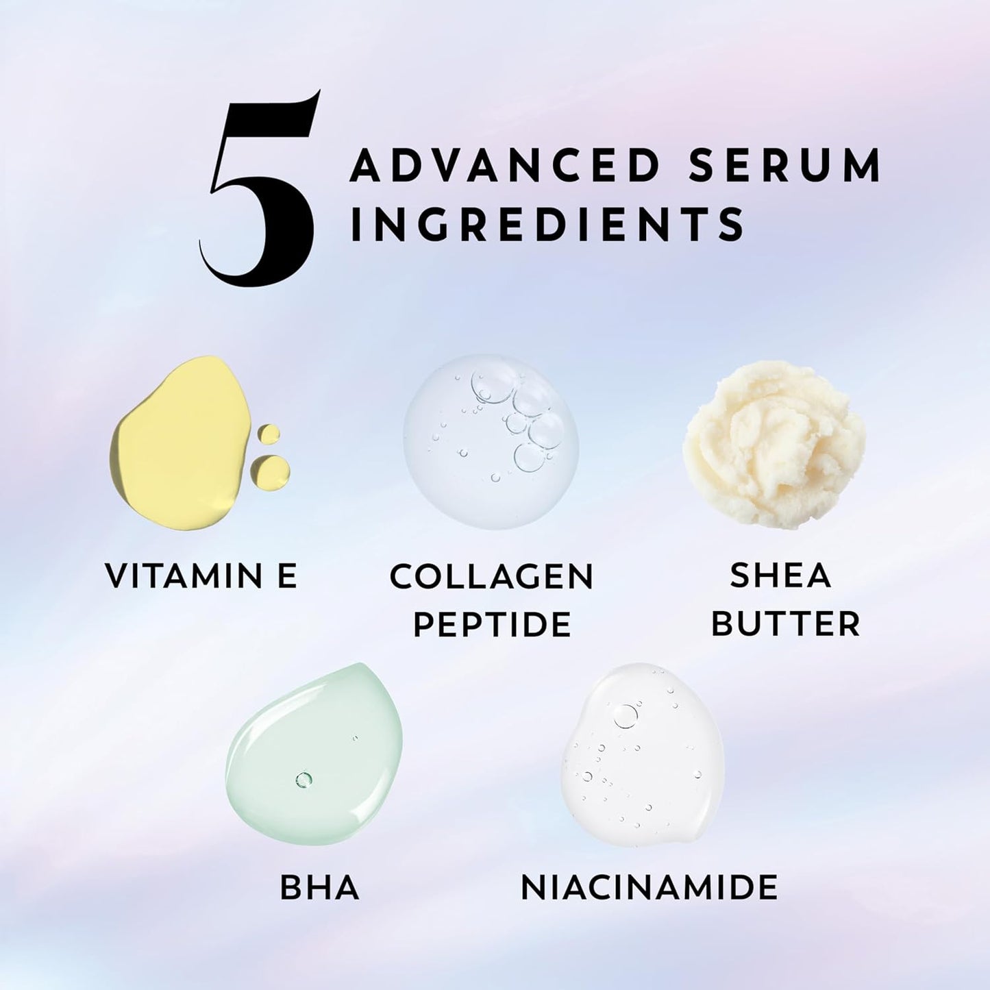 Olay Super Serum Body Wash for Extra Dry Skin, 24hr Long Lasting Hydration, 5+ Ingredient Serum Complex for Bright Even Firm Luminous Skin, 18.5 fl oz