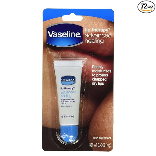 Vas Lip Threpy Orignal Vaseline Lip Therapy Skin Protectant 0.35 Ounce - 72 Units