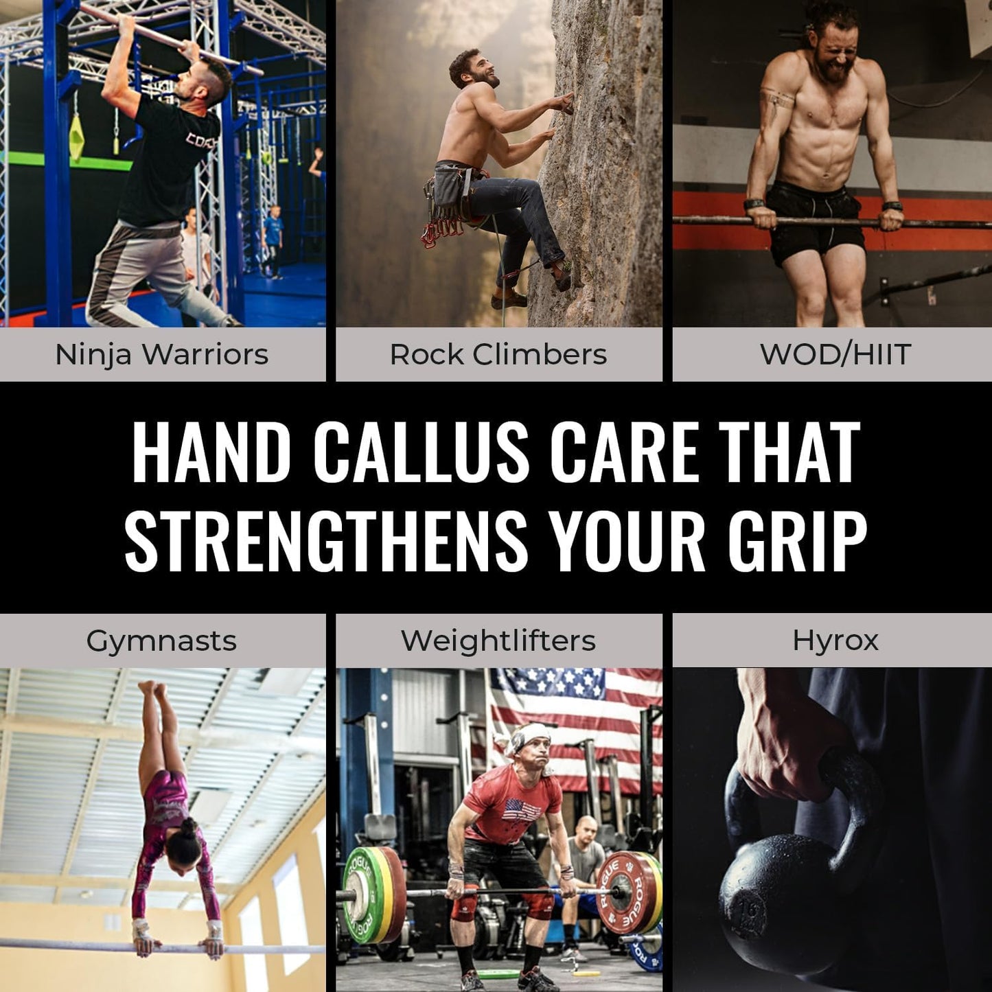 SandBar Callus Remover Tool, File for Hands, Durable Aluminum Tool Callus Shaver, Palm and Heel Dead Skin Removal, Includes Nourishing Salve, Ideal for Athletes, Climbers, Gym Enthusiasts - Aluminum