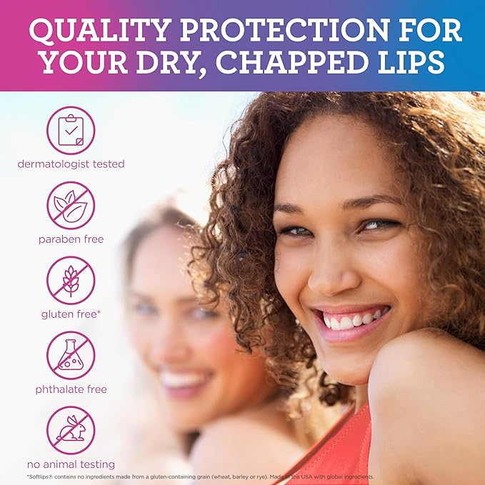 Softlips Slim Sticks Classic Flavor Pack (1)