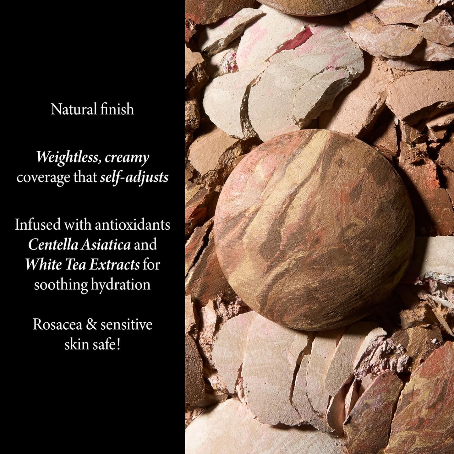 LAURA GELLER NEW YORK Baked Balance-n-Brighten Foundation with Kabuki Brush Makeup Set, Golden Medium