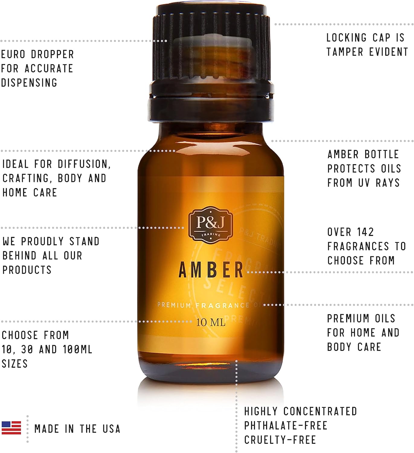 P&J Trading Aloe Fragrance Oil 100ml - Scented Oil for Candle Scents, Soap Making, Diffuser Oil