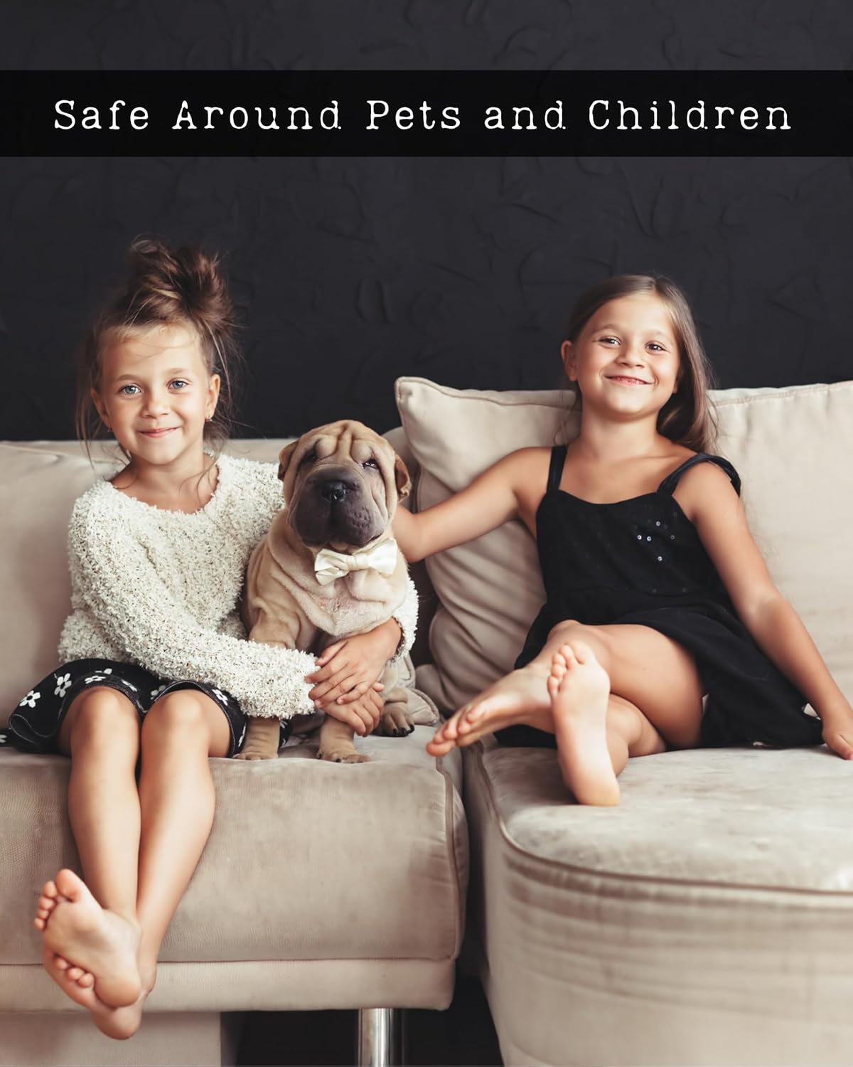 Santal Natural Hair & Body Mist Spray, Pure Essential and Fragrance Oils, Alcohol-Free, Handmade in California, 0.5Fl Oz