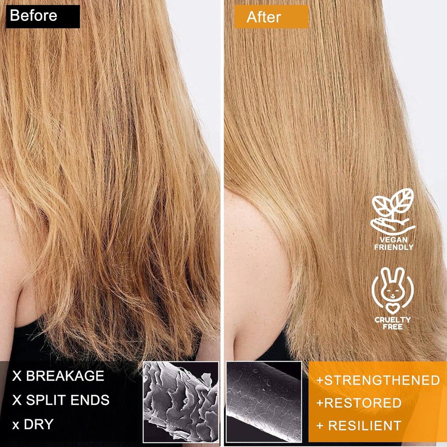 Argan Oil Bar Shampoo and Conditioner Set for Strengthening, Cleansing & Moisturizing Dry & Curly Hair,Travel Size, Zero Waste, 2pc Set