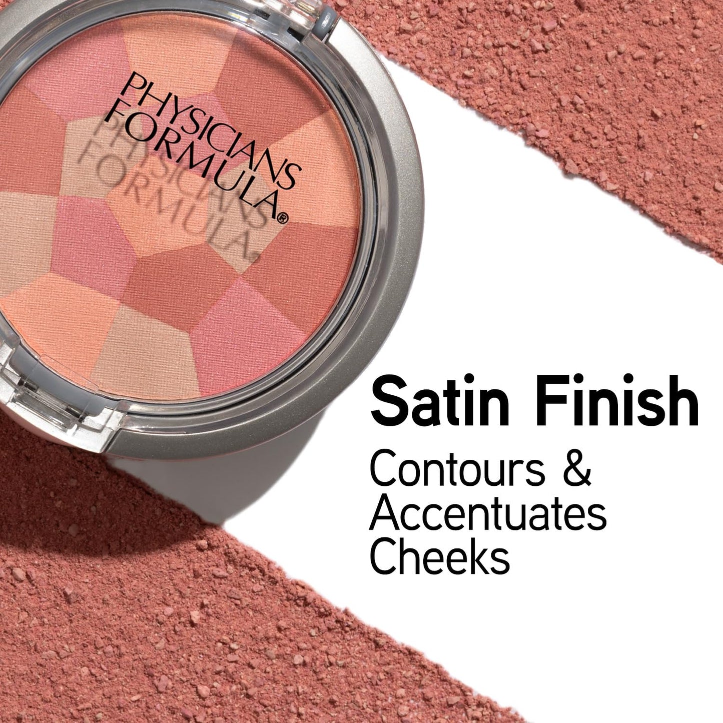 Physicians Formula Powder Palette Multi-Colored Blush, Silky Smooth Formula, Hypoallergenic, Blends Easily Without Irritation – Blushing Berry