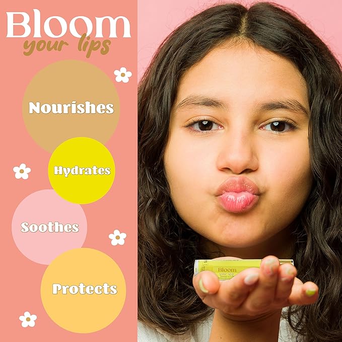 Expressions 5pc Lip Oil Set - Bloom Your Lips Style Essentials Lip Oils, Lip Healing Lip Oil Collection with Precision Applicator Wand | Moisturizing for Everyday Lip Care and Lip Repair (DAISY)