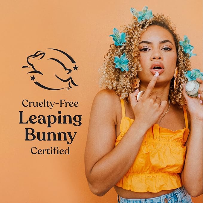 Poppy & Pout Natural Lip Scrub, Moisturizing Sugar Scrub for Dry Lips, Lip Scrubber Exfoliator with Essential Oils Smooths and Hydrates Lips, In Recyclable Glass Jars, Cruelty Free - Lemon Bloom