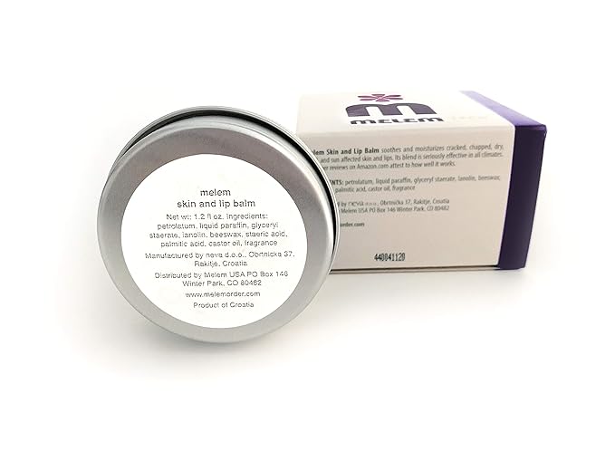 with Lanolin, Moisturizes Dry, Flaky and Cracked Skin, 3 Large Tins (each 1.2 oz.)