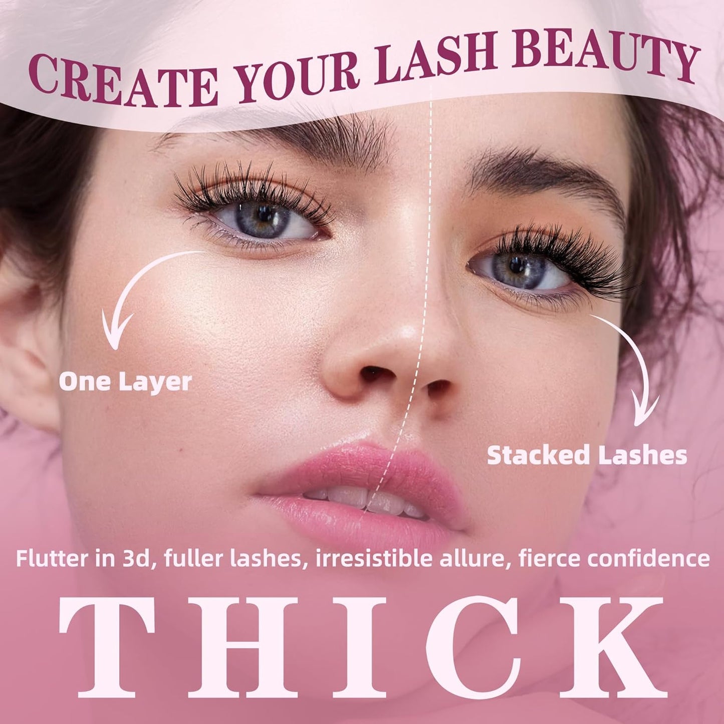 Lashes Clusters D Curl Fluffy Lash Clusters 0.07D 10-18 MIX 132 Eyelashes Individual Eyelashes Clusters DIY Lash Extensions at Home False Eyelash Wide Band Natural Eye Lash Clusters