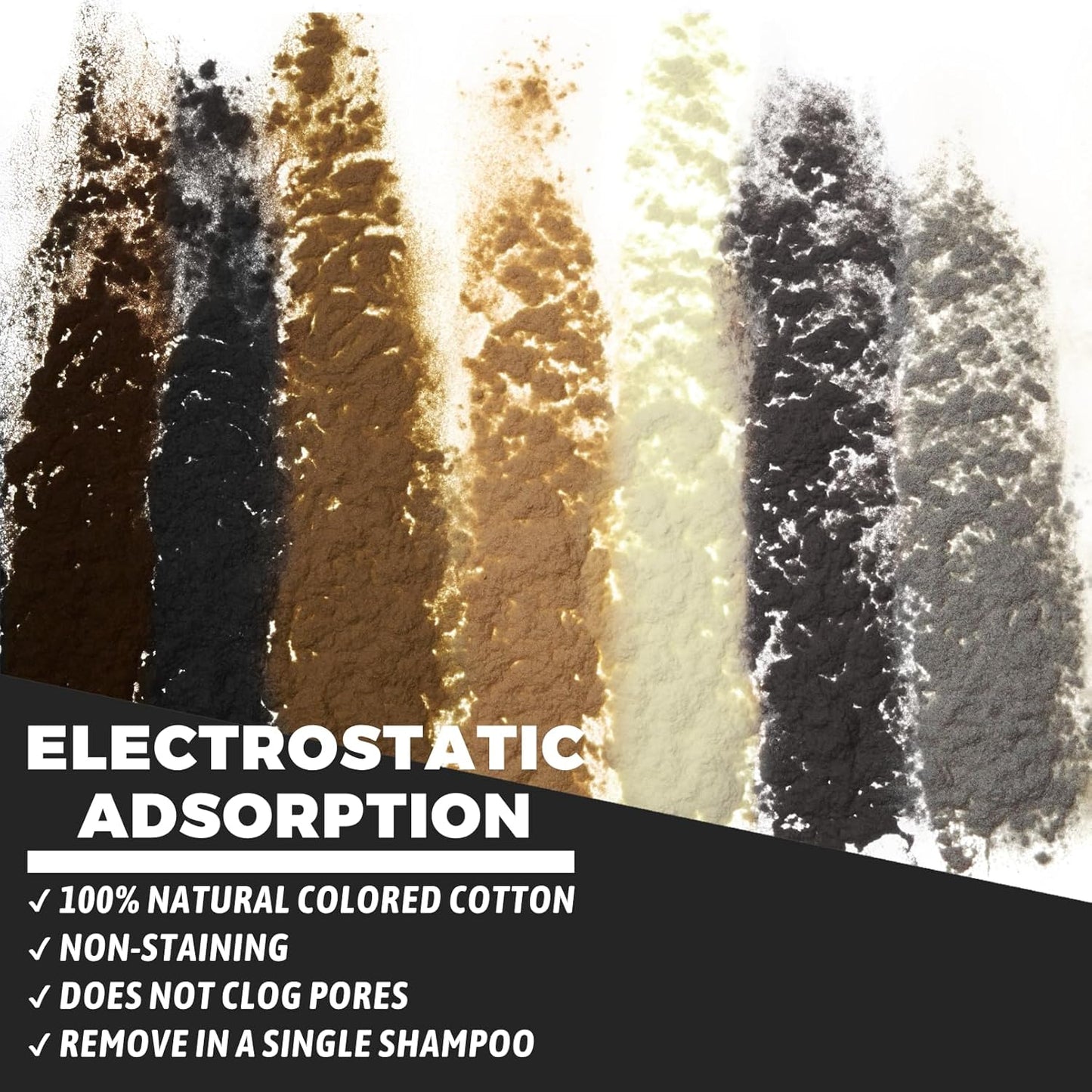 SOVONCARE Hair Fibers for Thinning Hair Medium Blonde, Hair Building Fibers for Bald Spots Undetectable & Natural Conceals Hair Loss Fill In Fine Hair Powder Hair Thicker Instantly for Women & Men 28g