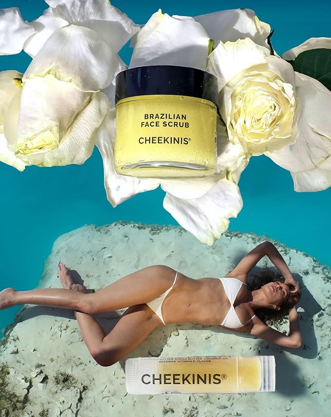 Cheekinis® Brazilian Cupuaçu Lip Balm (No Tint)