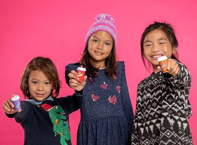 Lip Smacker Holiday Christmas Flavored Lip Balm Frappe Peppermint Stocking Stuffer Gift For Kids