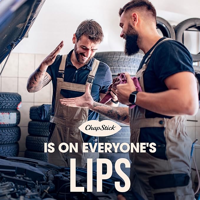 ChapStick Classic Original Lip Balm Tubes, Lip Care - 0.15 Oz (Pack of 3)