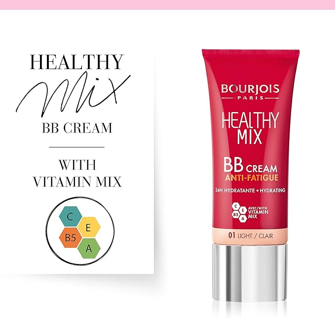 Bourjois Healthy Mix Bb Cream 01 Light 30Ml