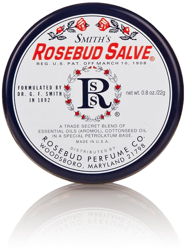Rosebud Salve Tin, 0.8 Oz