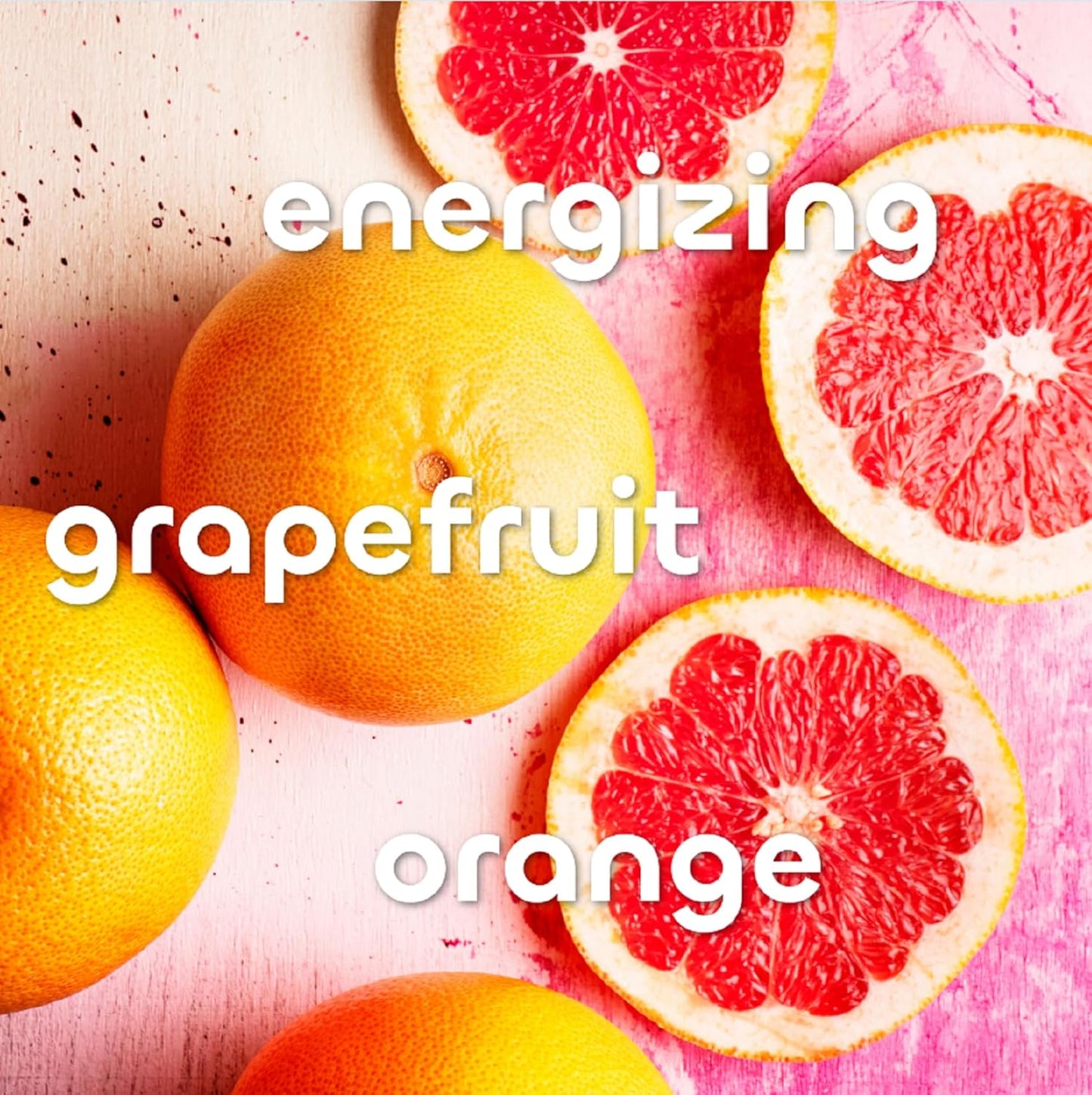 Seaweed Bath Co. Energize Body Wash, Grapefruit Orange Scent, 12 Ounce, Shower Gel for Men & Women, Vegan, Paraben Free, Sulfate Free, Cruelty Free