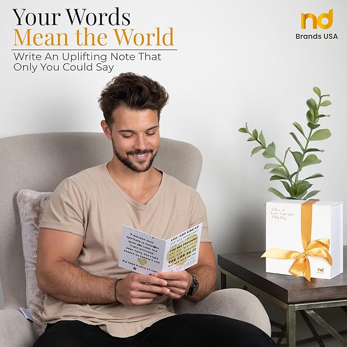 Self Care Gifts for Women, Birthday Gift Care Package, Get Well Soon Gift Basket Relaxing Spa Gift Box Thinking of You Gift Set for Sister Best Friend