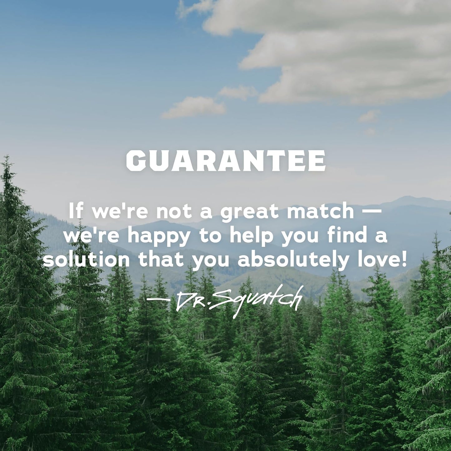 Dr. Squatch Natural Deodorant for Men - Odor-Squatching Aluminum Free - Rainforest Rapids & Fresh Falls (2.65 oz, 2-Pack)