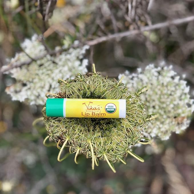 Vika's Essentials Certified Organic Lip Balm 'Roman's Kiss'