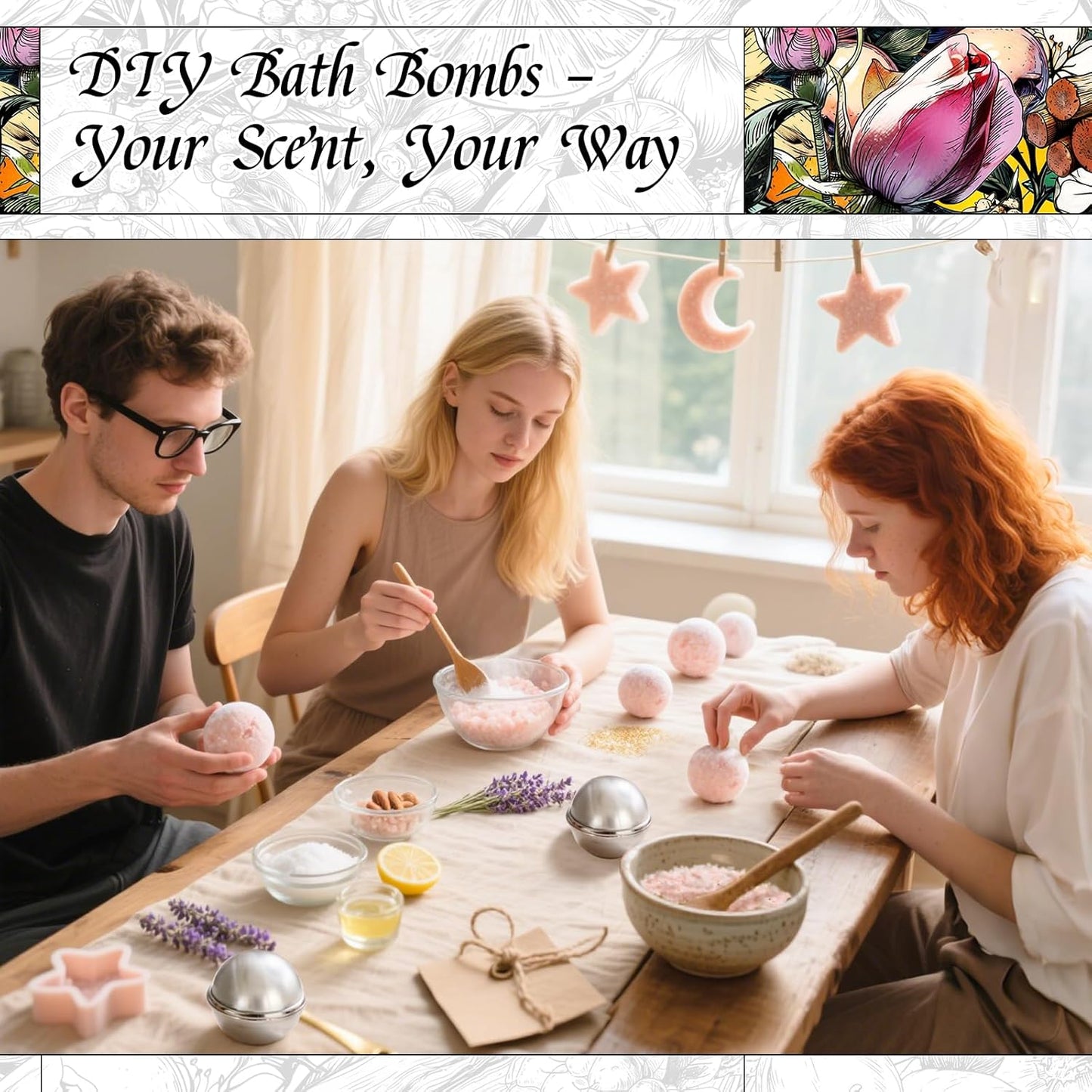 HIQILI for Her Fragrance Oil for Candle Making, Inspired by N.rciso-Rdrgz for-her, Bath Bombs, Soap Making Supplies, Add to Body Lotion, Women Scented Oil - 5.07 Fl Oz