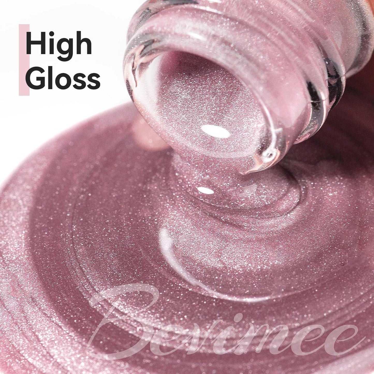 Cat Eye Gel Polish with Magnet, Magnetic Gel Nail Polish Glass Jelly Transparent Color UV Cateye Nail Polish for Nail Art DIY and Salon