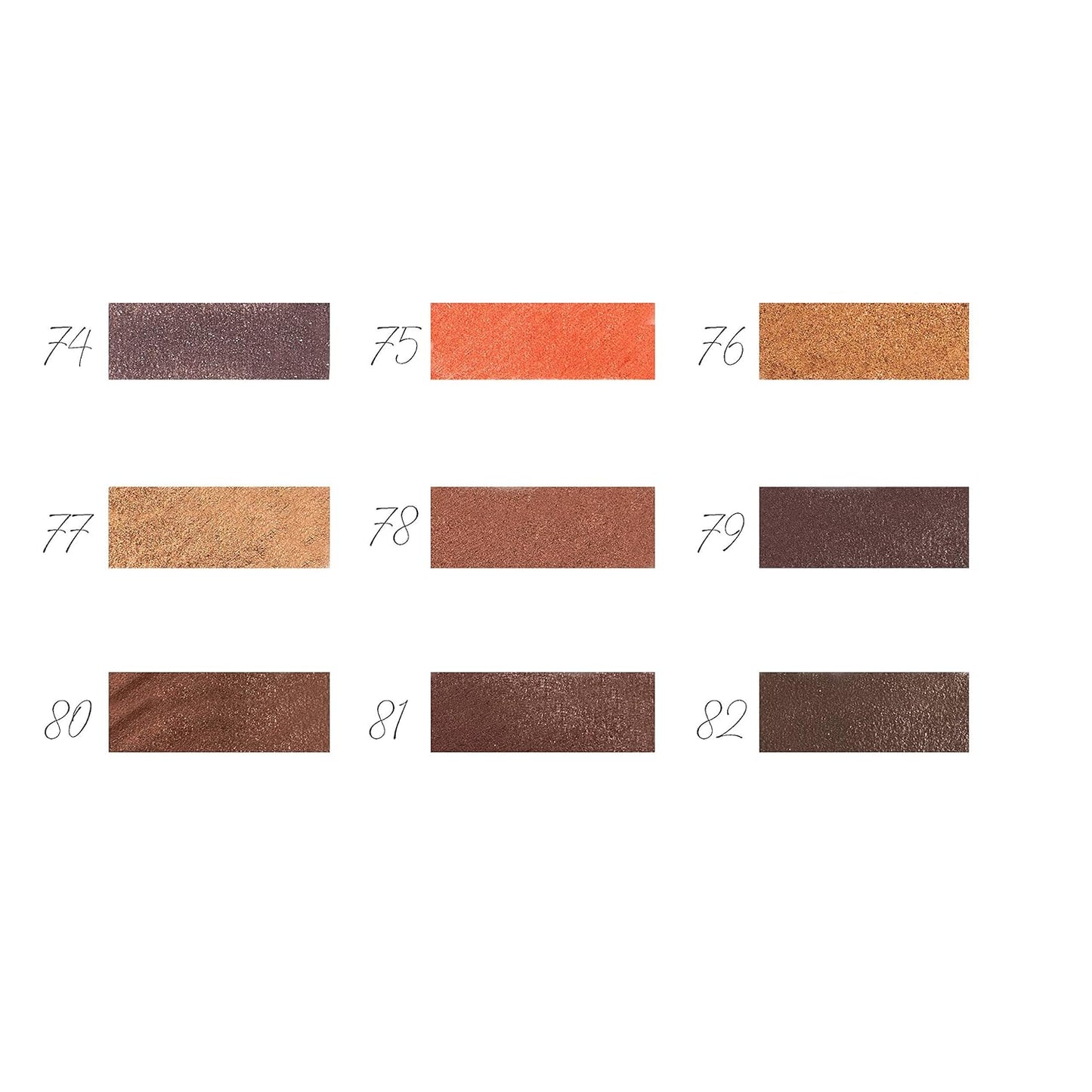 Belé MakeUp Italia b.One Eyeshadow (#76 Copper - Shiny) (Made in Italy)